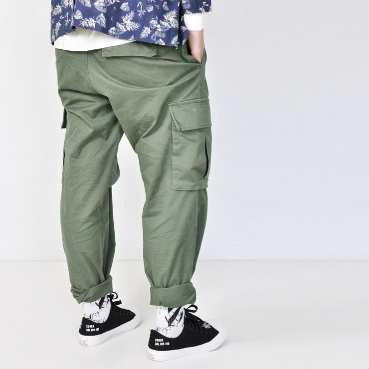 数量限定 カーゴパンツ ミリタリー | RAiseNsE  | 詳細画像12 
