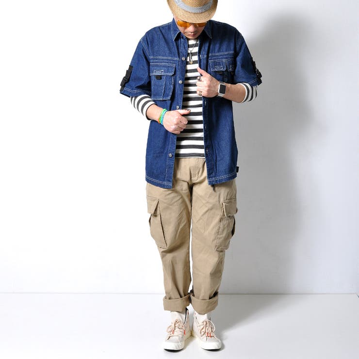 数量限定 カーゴパンツ ミリタリー | RAiseNsE  | 詳細画像13 