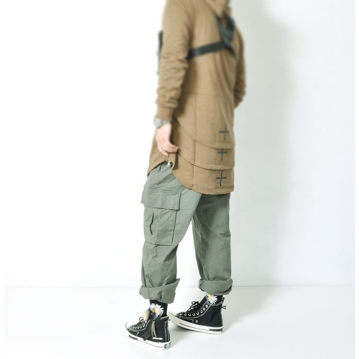 77circa 2024 SS ミリタリーカーゴパンツ 77circa 2024 SS ミリタリーカーゴパンツ