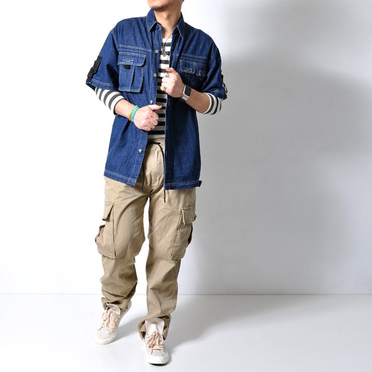 数量限定 カーゴパンツ ミリタリー | RAiseNsE  | 詳細画像16 