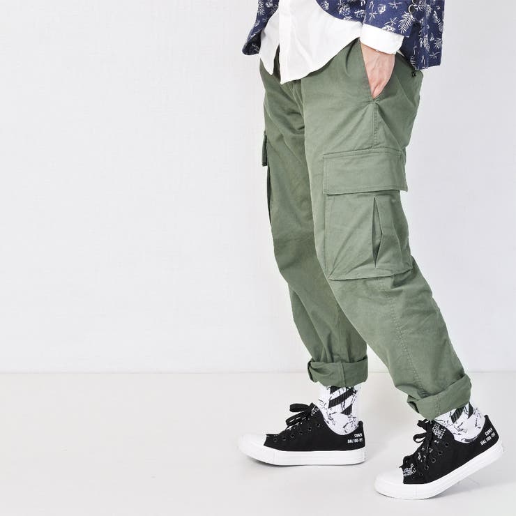 数量限定 カーゴパンツ ミリタリー | RAiseNsE  | 詳細画像17 