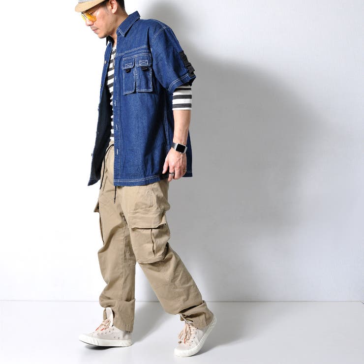 数量限定 カーゴパンツ ミリタリー | RAiseNsE  | 詳細画像18 