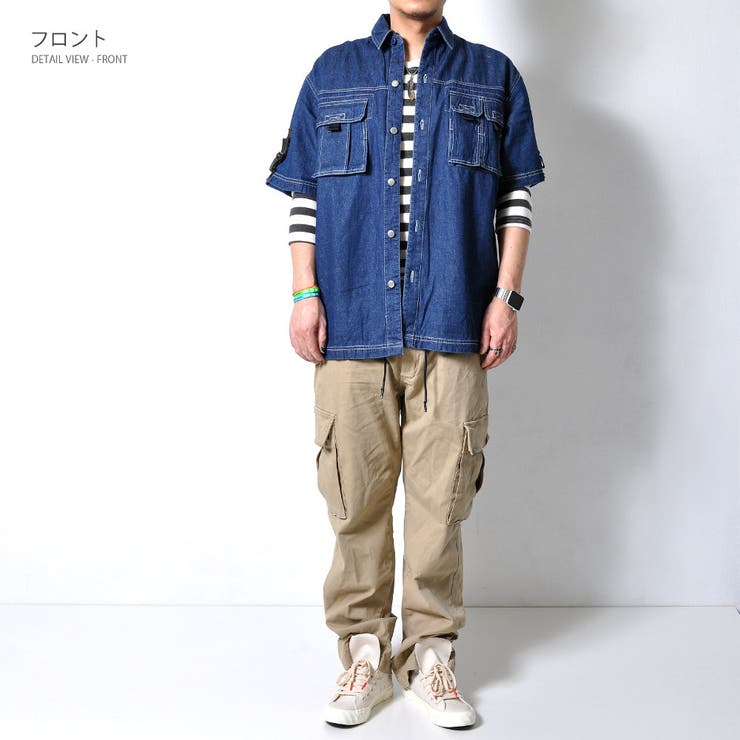 数量限定 カーゴパンツ ミリタリー | RAiseNsE  | 詳細画像24 