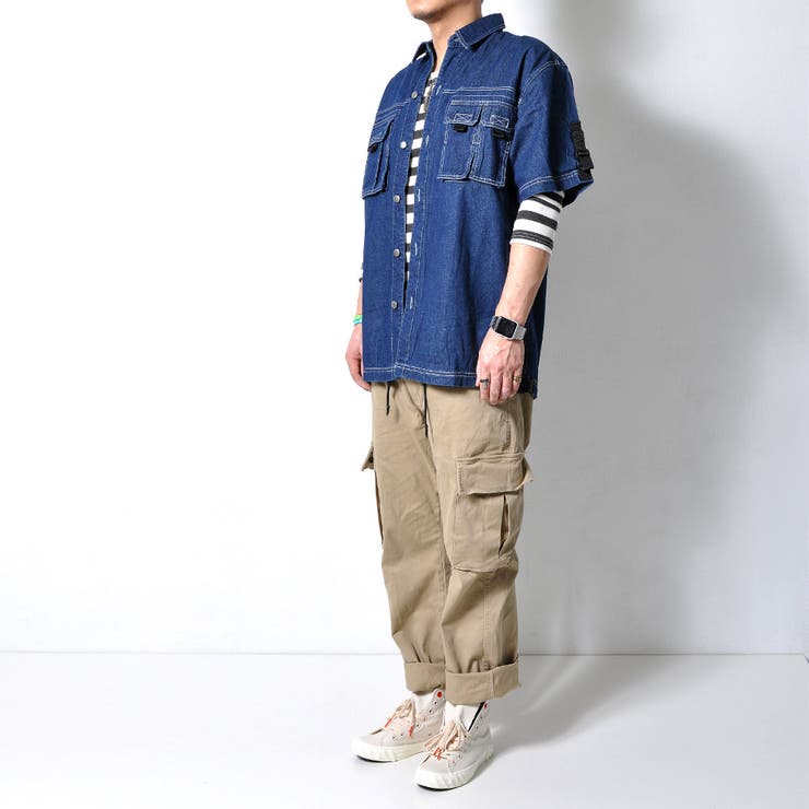 数量限定 カーゴパンツ ミリタリー | RAiseNsE  | 詳細画像25 