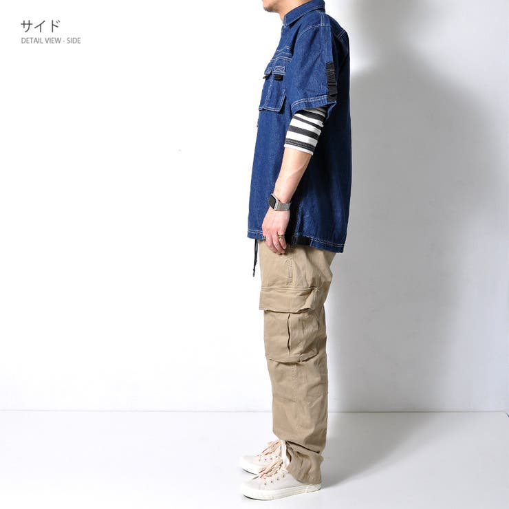 数量限定 カーゴパンツ ミリタリー | RAiseNsE  | 詳細画像26 