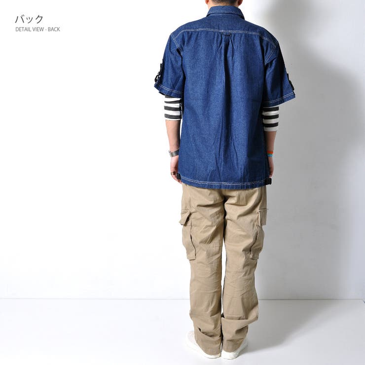 数量限定 カーゴパンツ ミリタリー | RAiseNsE  | 詳細画像27 