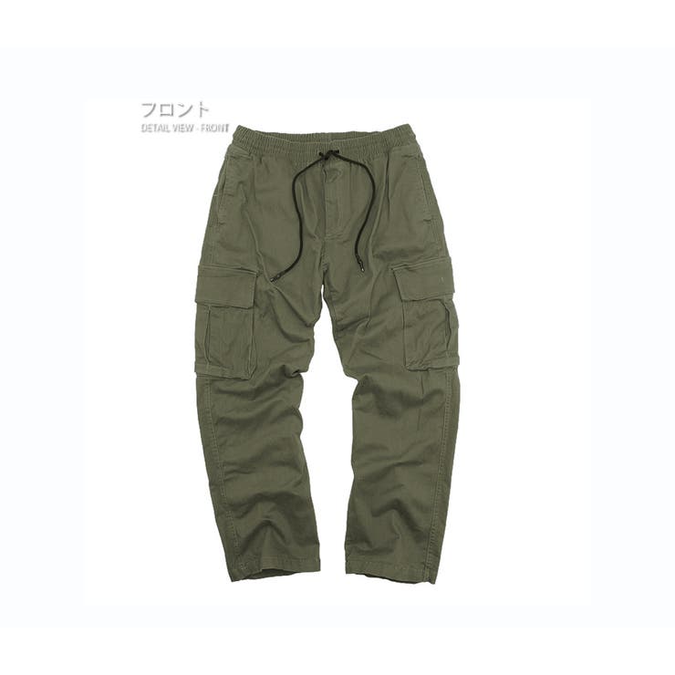 数量限定 カーゴパンツ ミリタリー | RAiseNsE  | 詳細画像32 