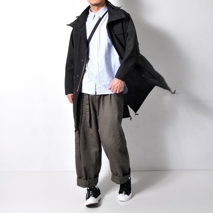 ワイドパンツ メンズ 無地 | RAiseNsE  | 詳細画像19 