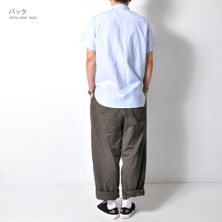 ワイドパンツ メンズ 無地 | RAiseNsE  | 詳細画像26 
