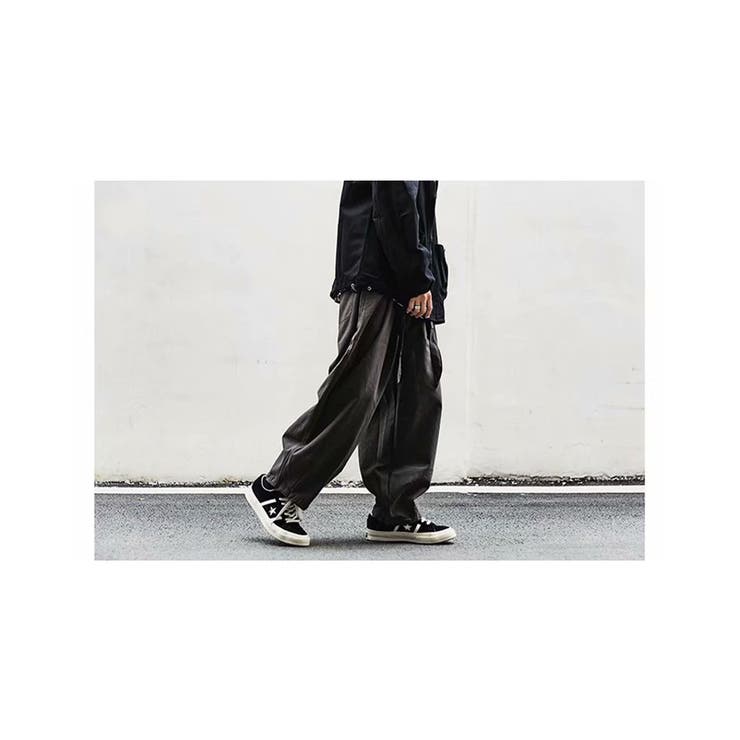 ワイドパンツ メンズ 無地 | RAiseNsE  | 詳細画像31 