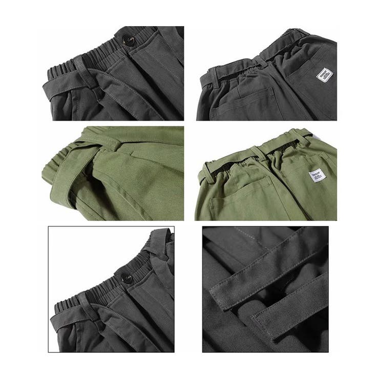 ワイドパンツ メンズ 無地 | RAiseNsE  | 詳細画像36 