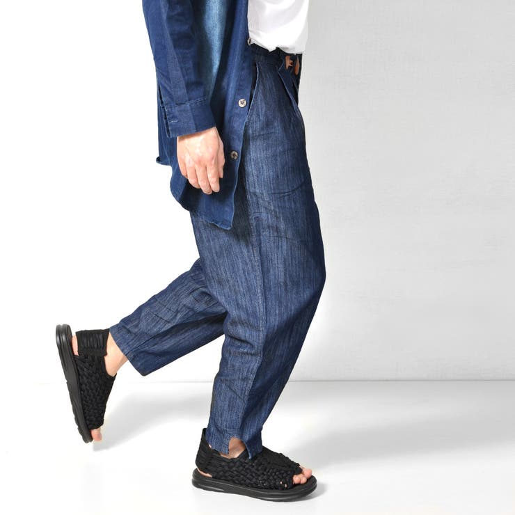 数量限定 アンクルパンツ イージーパンツ | RAiseNsE  | 詳細画像10 