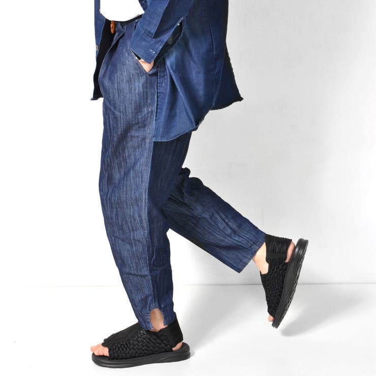 数量限定 アンクルパンツ イージーパンツ | RAiseNsE  | 詳細画像13 