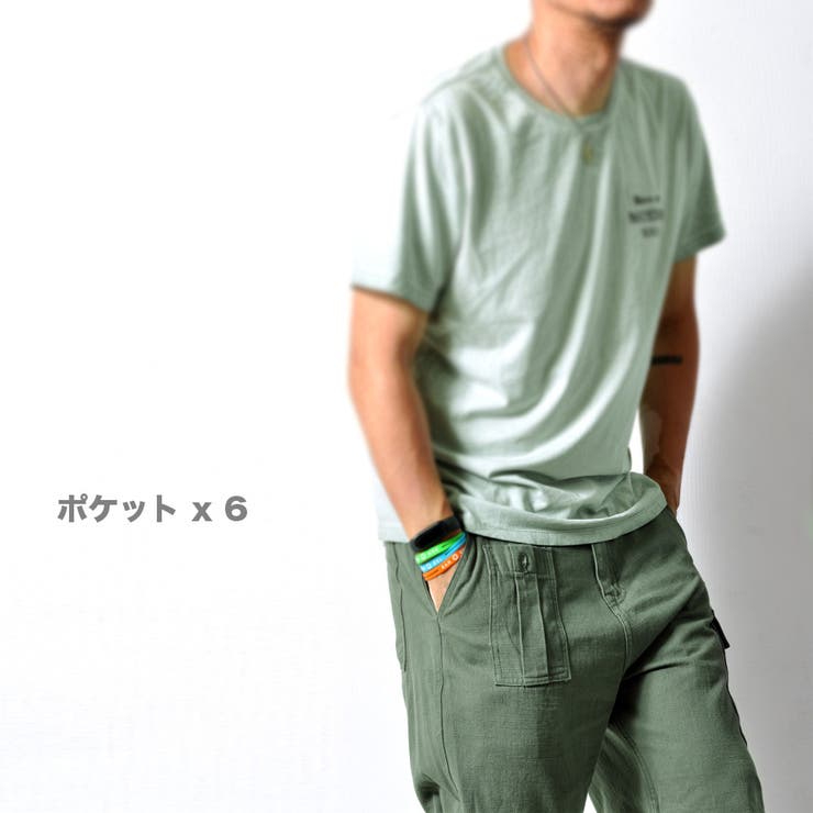 ジョガーカーゴパンツ メンズ 高品質 | RAiseNsE  | 詳細画像7 