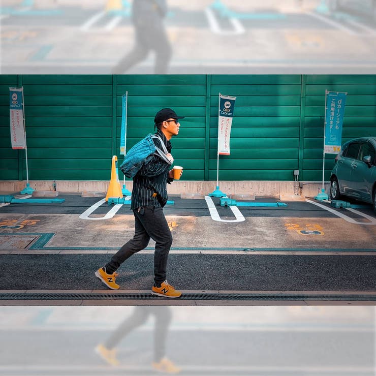 ストレッチ スラックス パンツ | RAiseNsE  | 詳細画像2 