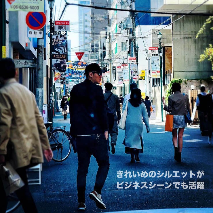 ストレッチ スラックス パンツ | RAiseNsE  | 詳細画像5 