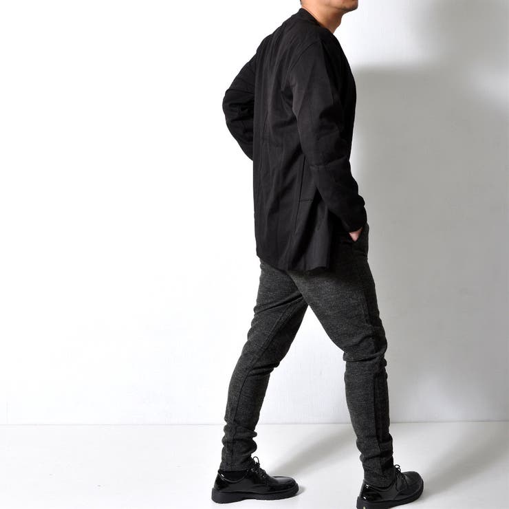 ストレッチ スラックス パンツ | RAiseNsE  | 詳細画像17 