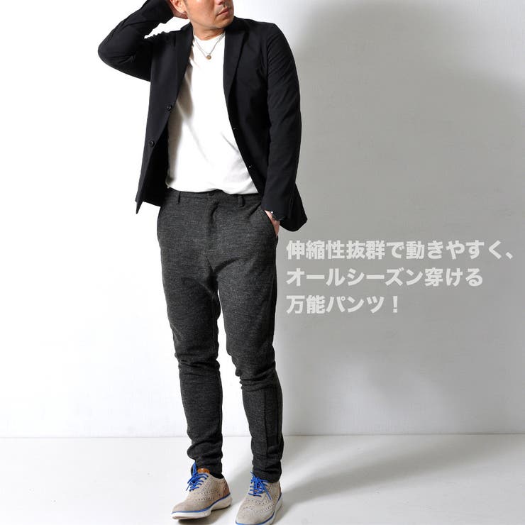 ストレッチ スラックス パンツ | RAiseNsE  | 詳細画像20 