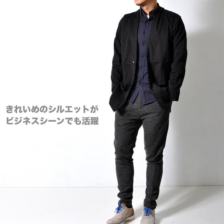 ストレッチ スラックス パンツ | RAiseNsE  | 詳細画像21 