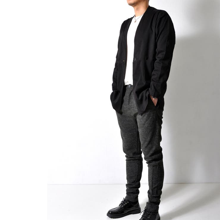 ストレッチ スラックス パンツ | RAiseNsE  | 詳細画像26 