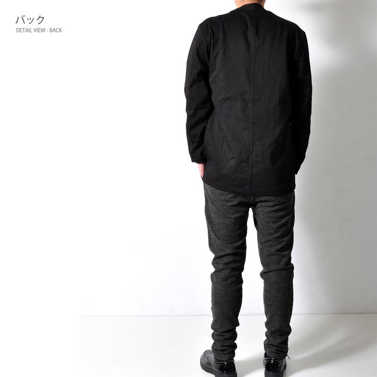 ストレッチ スラックス パンツ | RAiseNsE  | 詳細画像28 