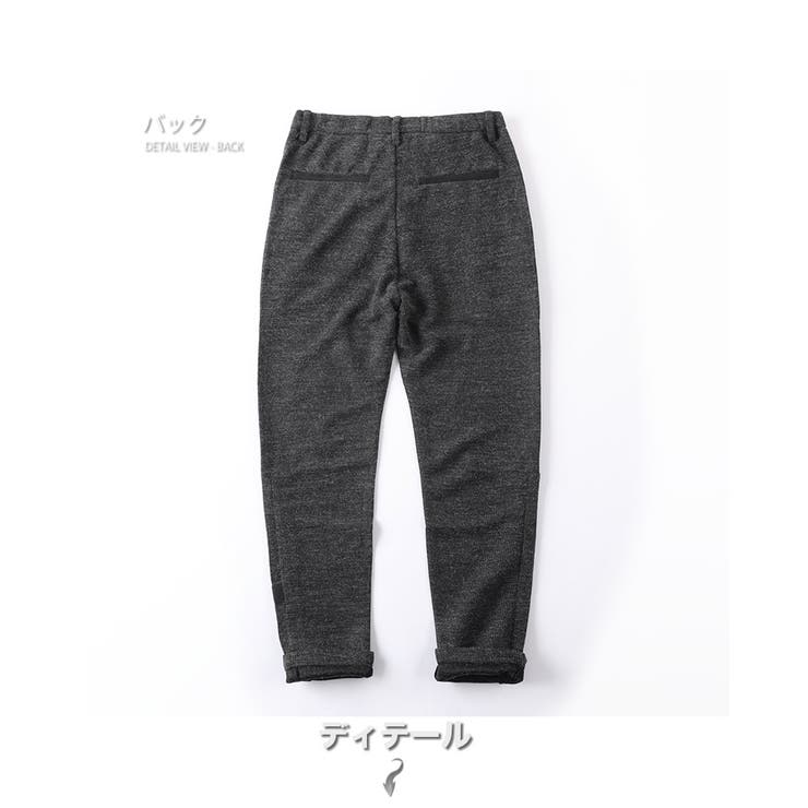 ストレッチ スラックス パンツ | RAiseNsE  | 詳細画像31 