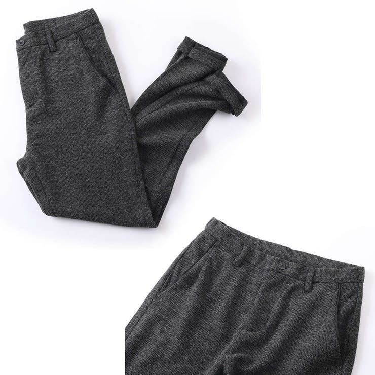 ストレッチ スラックス パンツ | RAiseNsE  | 詳細画像32 