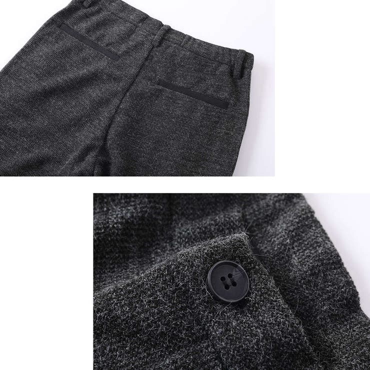 ストレッチ スラックス パンツ | RAiseNsE  | 詳細画像33 