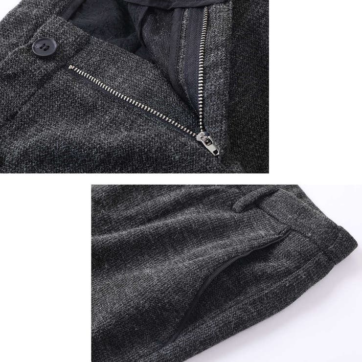 ストレッチ スラックス パンツ | RAiseNsE  | 詳細画像34 