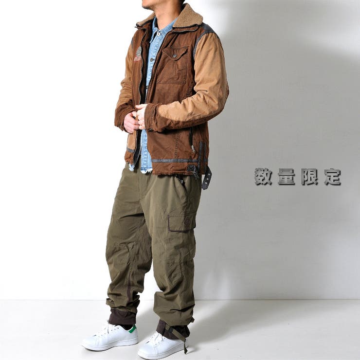 数量限定 ミリタリー カーゴパンツ | RAiseNsE  | 詳細画像9 