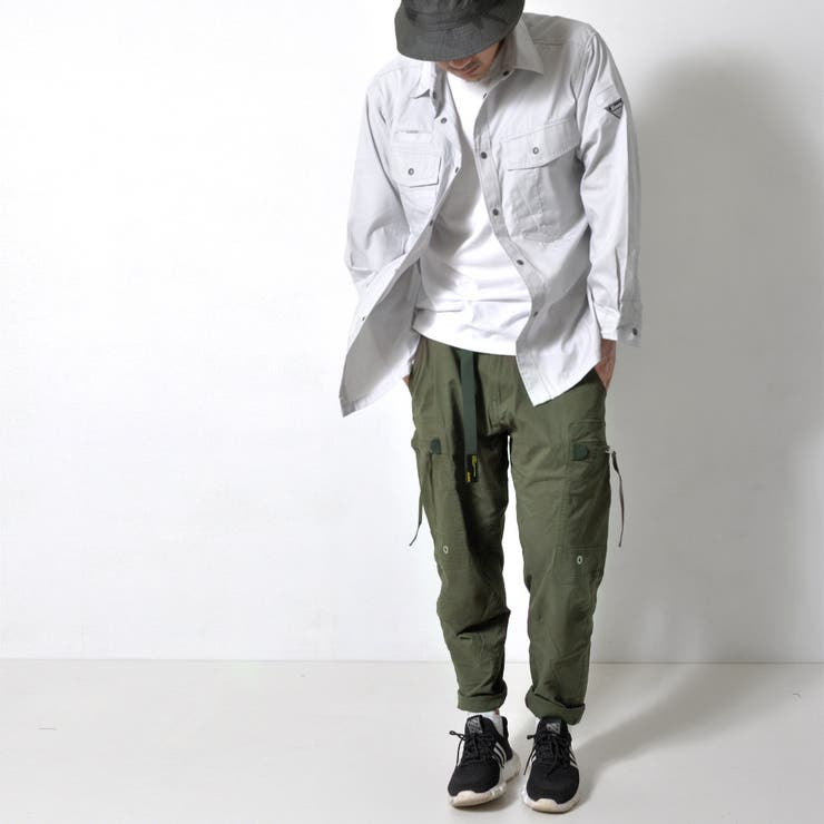 数量限定 テーパードパンツ ベルト付き | RAiseNsE  | 詳細画像9 