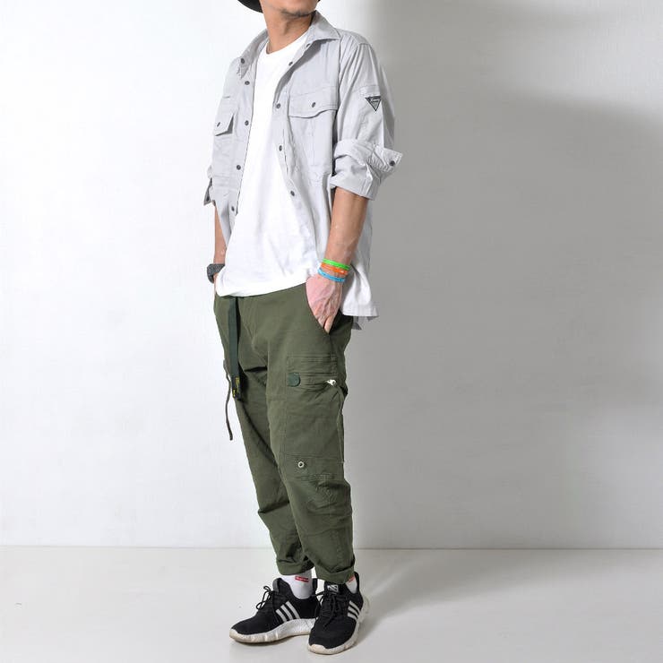 数量限定 テーパードパンツ ベルト付き | RAiseNsE  | 詳細画像11 