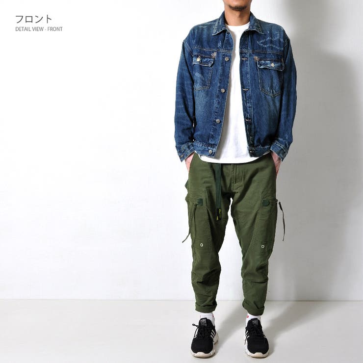 数量限定 テーパードパンツ ベルト付き | RAiseNsE  | 詳細画像15 