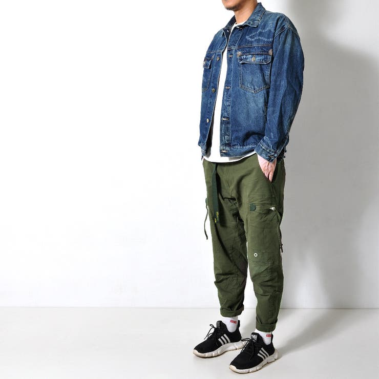 数量限定 テーパードパンツ ベルト付き | RAiseNsE  | 詳細画像16 