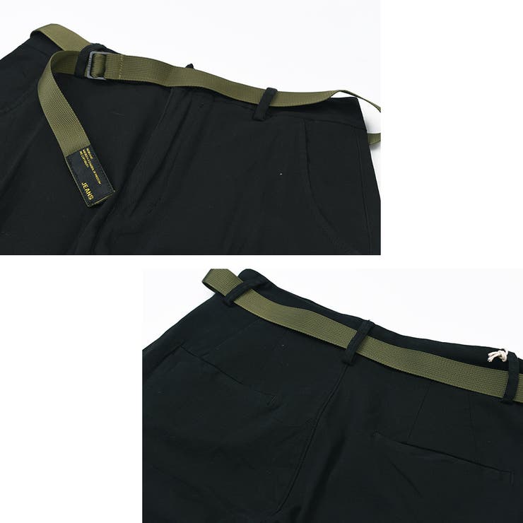 数量限定 テーパードパンツ ベルト付き | RAiseNsE  | 詳細画像23 