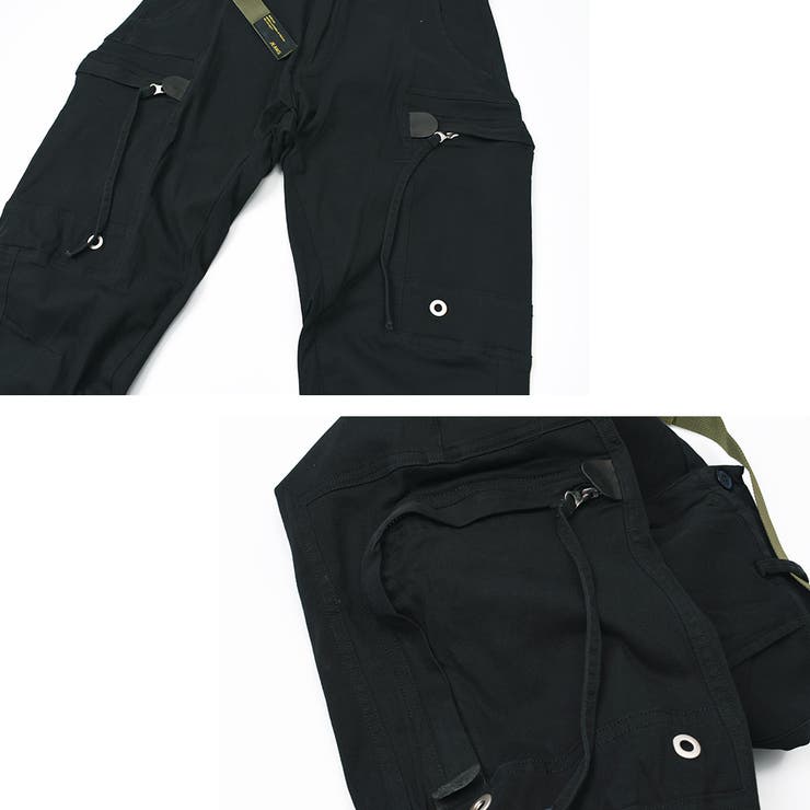 数量限定 テーパードパンツ ベルト付き | RAiseNsE  | 詳細画像24 