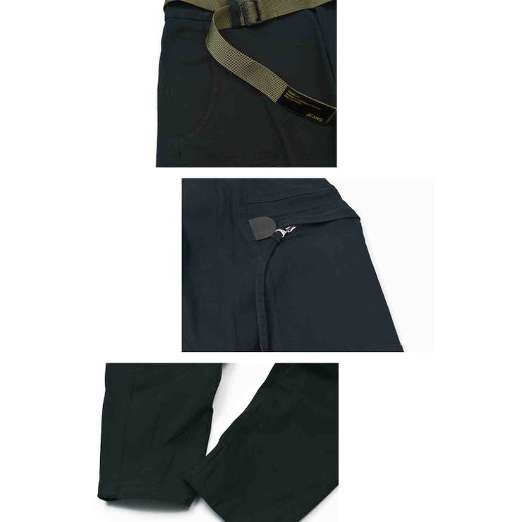 数量限定 テーパードパンツ ベルト付き | RAiseNsE  | 詳細画像27 