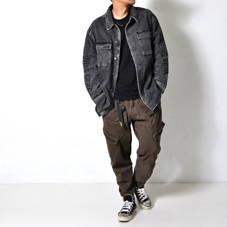 数量限定 ベルト付き カーゴパンツ | RAiseNsE  | 詳細画像19 