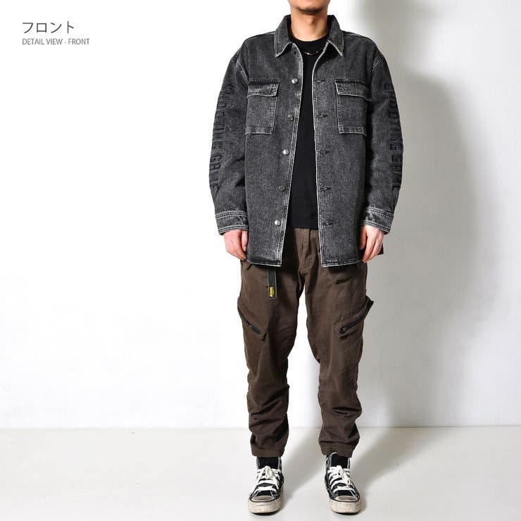 数量限定 ベルト付き カーゴパンツ | RAiseNsE  | 詳細画像20 