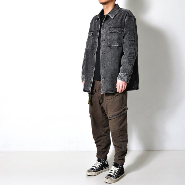 数量限定 ベルト付き カーゴパンツ | RAiseNsE  | 詳細画像21 