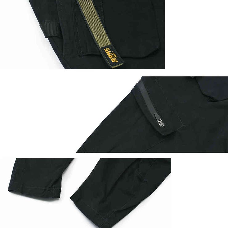 数量限定 ベルト付き カーゴパンツ | RAiseNsE  | 詳細画像33 