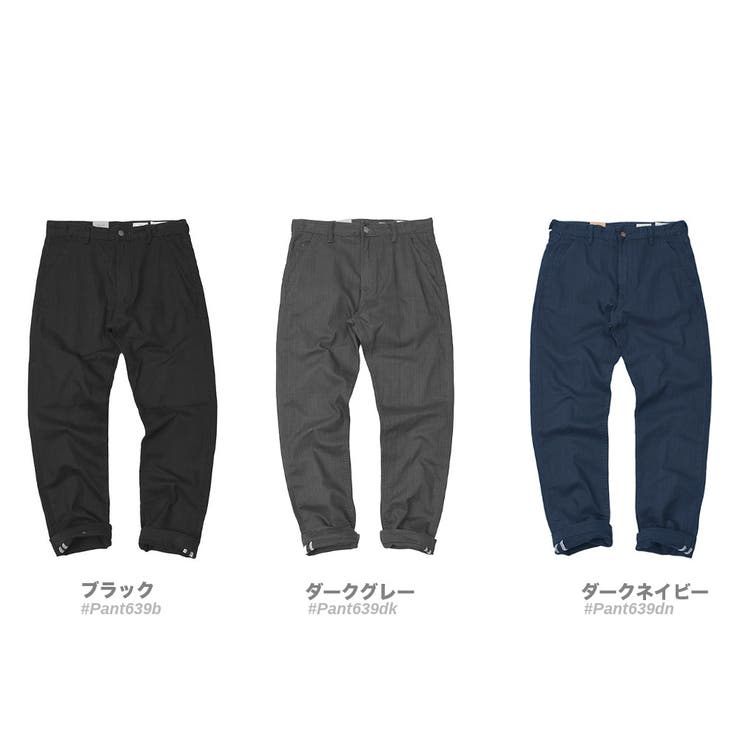 数量限定 ストレッチ ストレートパンツ | RAiseNsE  | 詳細画像2 