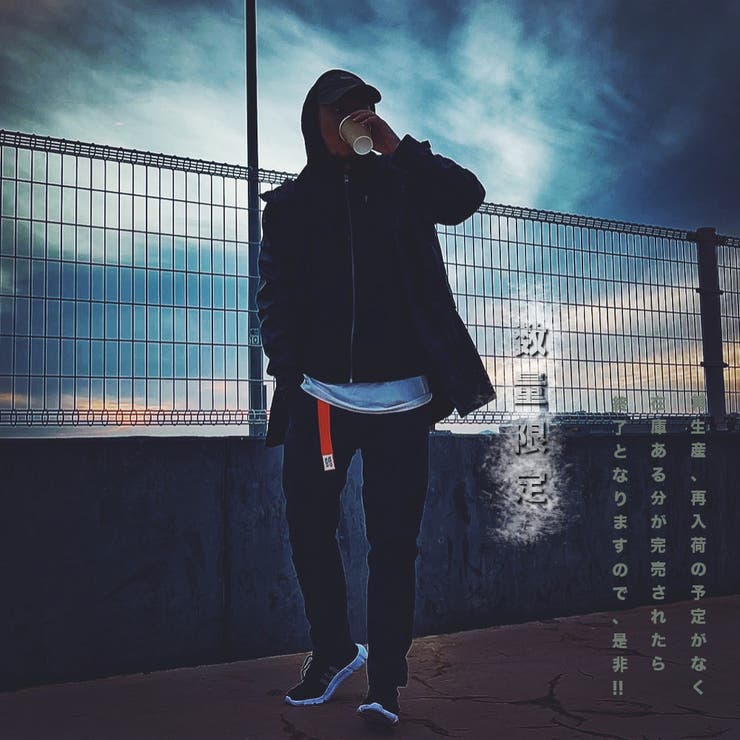 数量限定 ストレッチ ストレートパンツ | RAiseNsE  | 詳細画像11 