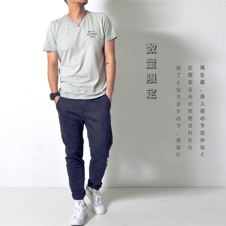 数量限定 ストレッチ ストレートパンツ | RAiseNsE  | 詳細画像17 