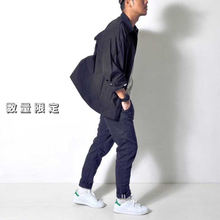 数量限定 ストレッチ ストレートパンツ | RAiseNsE  | 詳細画像18 