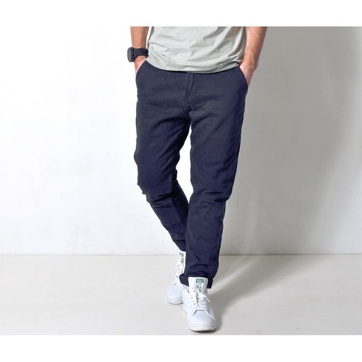 数量限定 ストレッチ ストレートパンツ | RAiseNsE  | 詳細画像20 