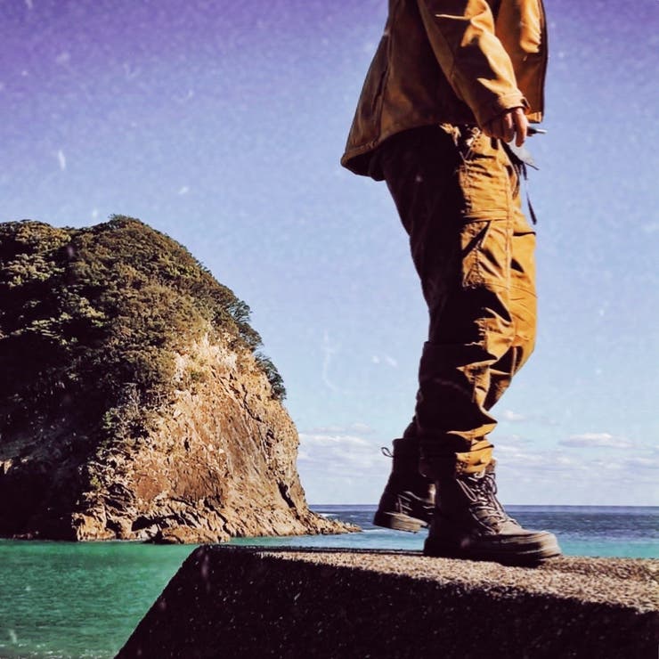 裏起毛 カーゴパンツ メンズ | RAiseNsE  | 詳細画像3 