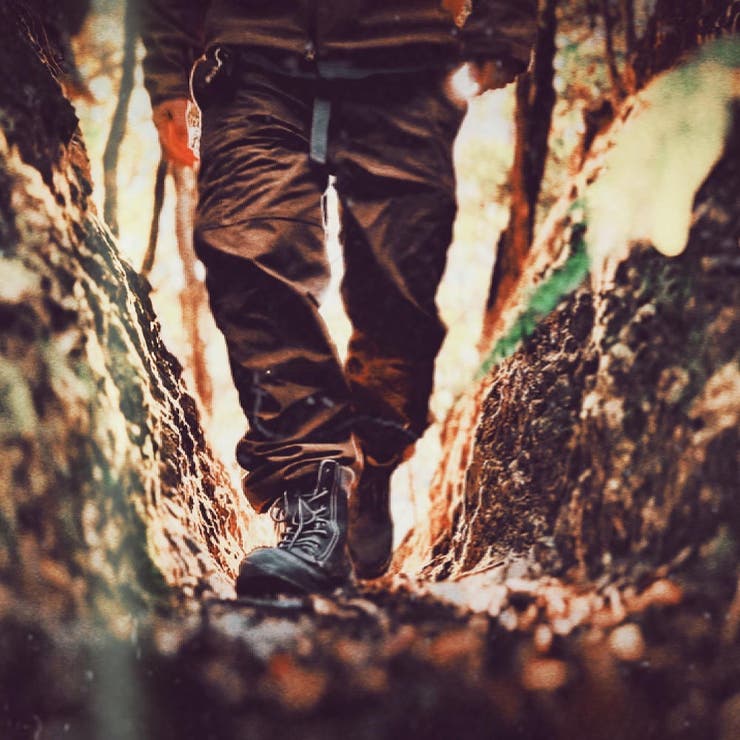 裏起毛 カーゴパンツ メンズ | RAiseNsE  | 詳細画像9 