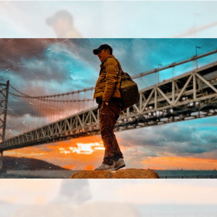 裏起毛 カーゴパンツ メンズ | RAiseNsE  | 詳細画像16 