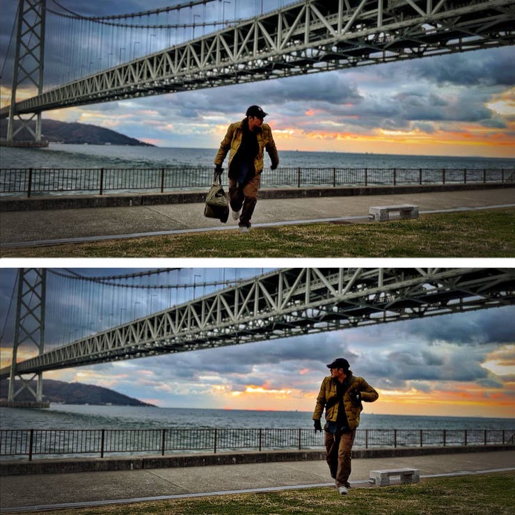 裏起毛 カーゴパンツ メンズ | RAiseNsE  | 詳細画像18 